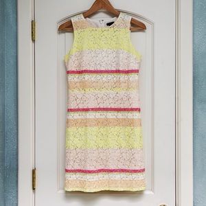 Ann Taylor Cotton Lace Dress 4P